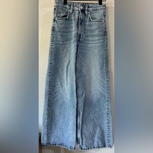 & Denim Classic Blue Denim Jeans